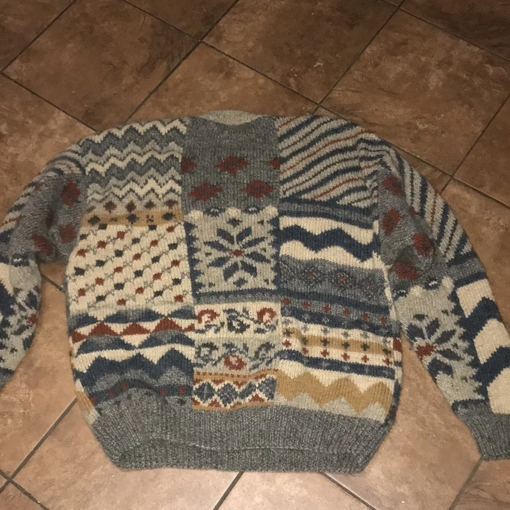 Men’s Thick Wool Sweater